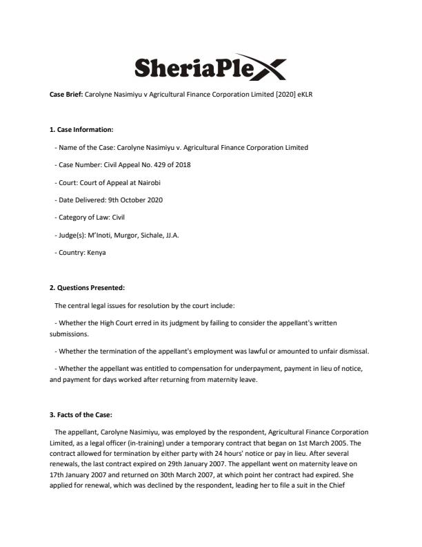 Carolyne-Nasimiyu-v-Agricultural-Finance-Corporation-Limited-[2020]-eKLR-Case-Summary_1672_0.jpg